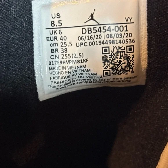 Size 8.5 - Air Jordan 1 SE Mid Multi-Color Women’s DB5454-001 - Picture 9 of 10